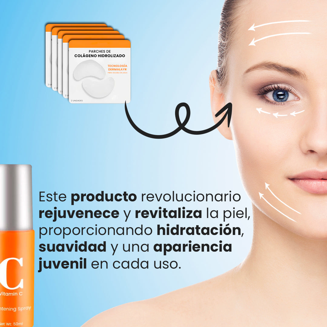 BeautyPatch™ - Rejuvenece tu piel ante el paso del tiempo