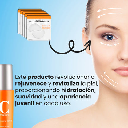 BeautyPatch™ - Rejuvenece tu piel ante el paso del tiempo