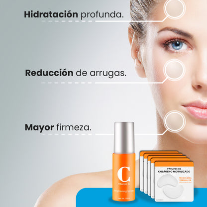 BeautyPatch™ - Rejuvenece tu piel ante el paso del tiempo