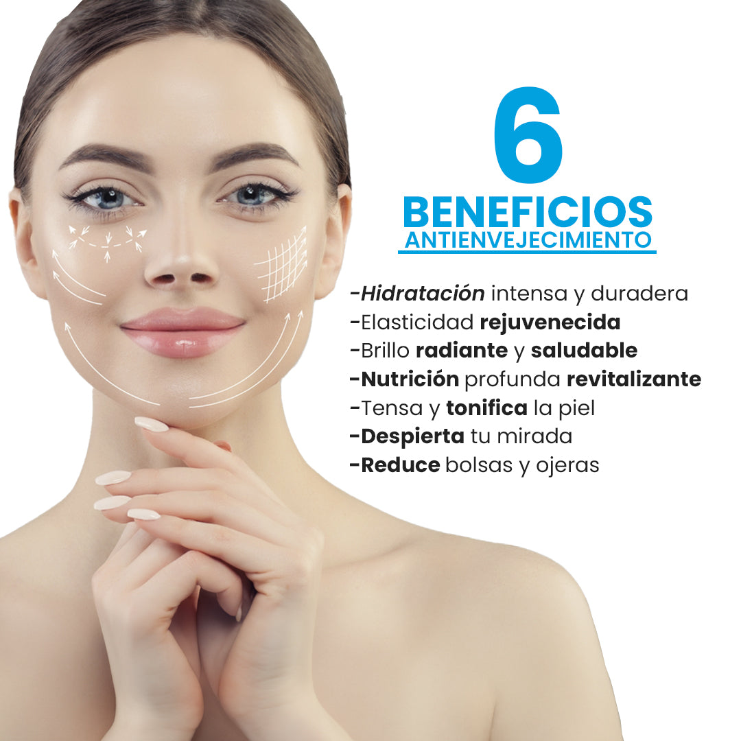 BeautyPatch™ - Rejuvenece tu piel ante el paso del tiempo