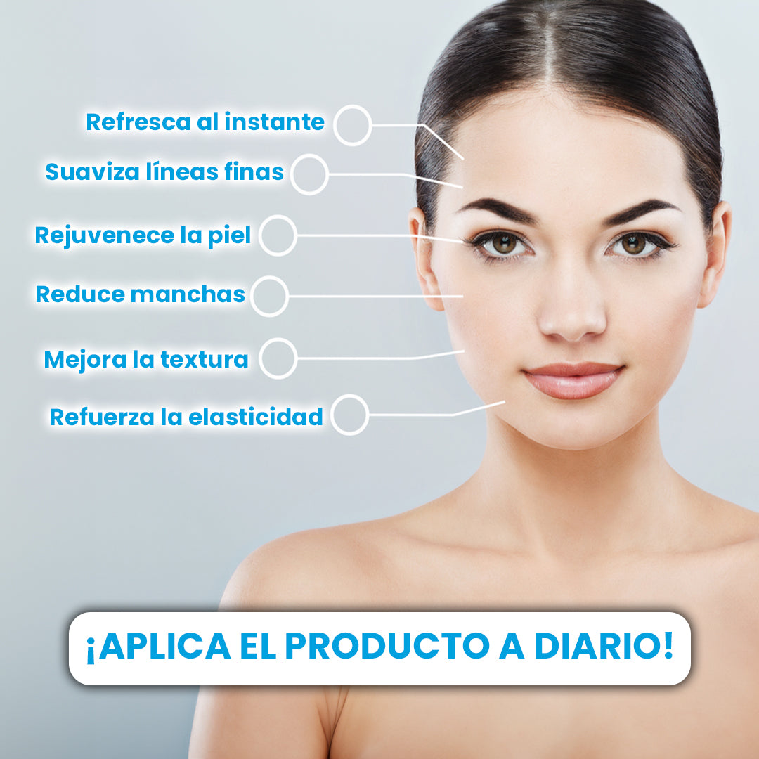 BeautyPatch™ - Rejuvenece tu piel ante el paso del tiempo