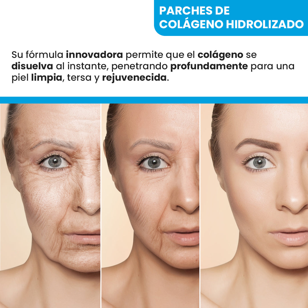 BeautyPatch™ - Rejuvenece tu piel ante el paso del tiempo