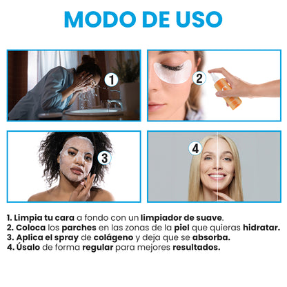 BeautyPatch™ - Rejuvenece tu piel ante el paso del tiempo