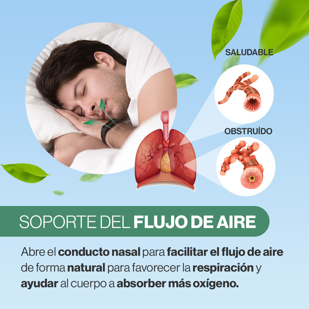 Mejora tu respiración en cada aplicación - Spray Nasal HerboLung™