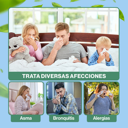 Mejora tu respiración en cada aplicación - Spray Nasal HerboLung™