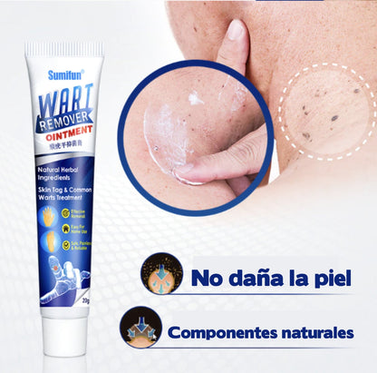 Elimina las verrugas y recupera tu confianza -  WartOff™